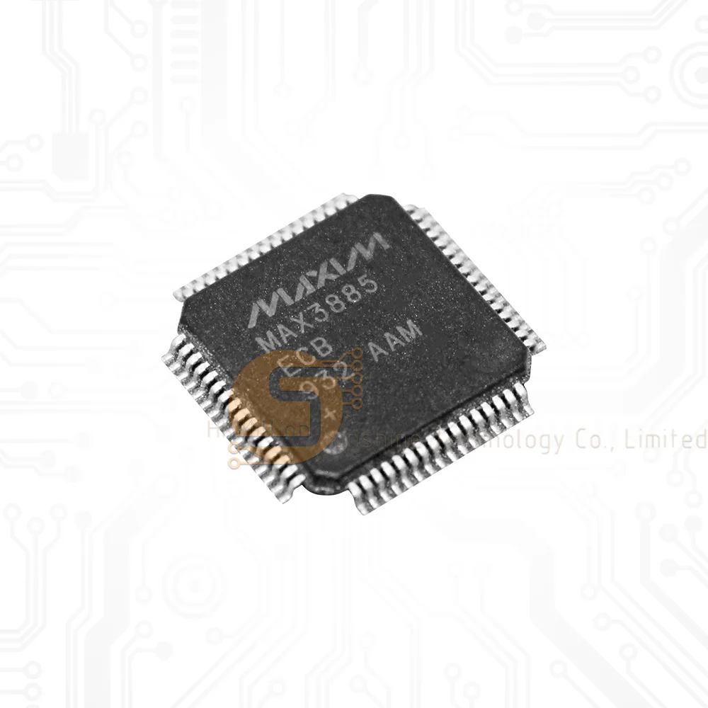 

MAX3885ECB MAX3885ECB-TD IC DESERIALIZER 2,488 GBPS 64LQFP