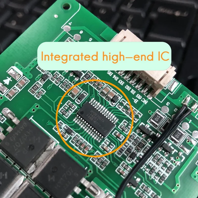 6S 24V литиевая батарея BMS Защитная плата для зарядки со сбалансированной зарядкой