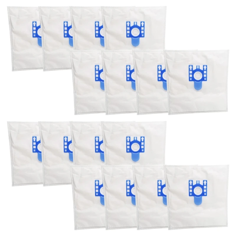 Для Miele серии GN/FJM совместимый 16 шт. сменный мешок для пыли моделей S83310 8390 S2121 S2110 S421I