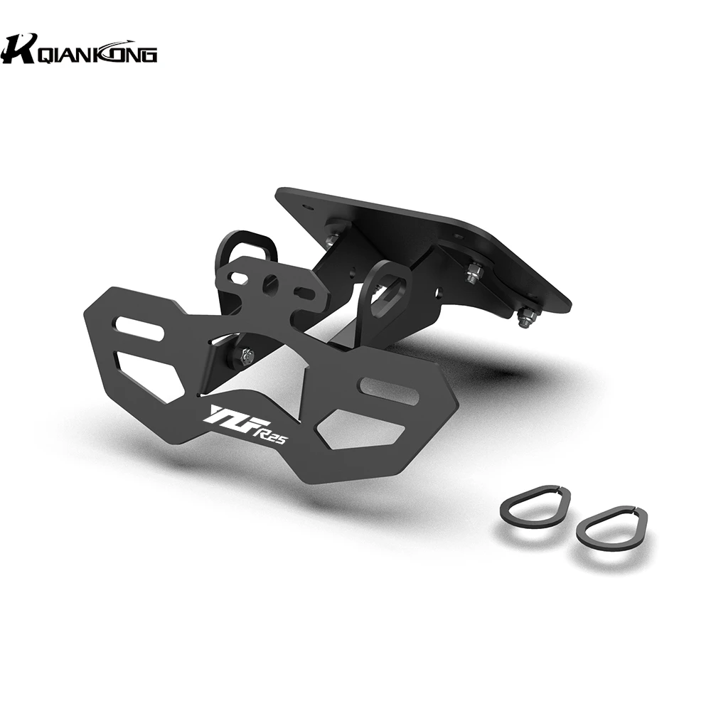 Для мотоциклов Yamaha YZF R3, MT25, MT-25 2015-2025, 2026: Комплект для снятия заднего крыла (Fender Eliminator) с держателем номерного знака и светодиодной подсветкой (art.: 3920da80eebf3) - 3920da80eebf3