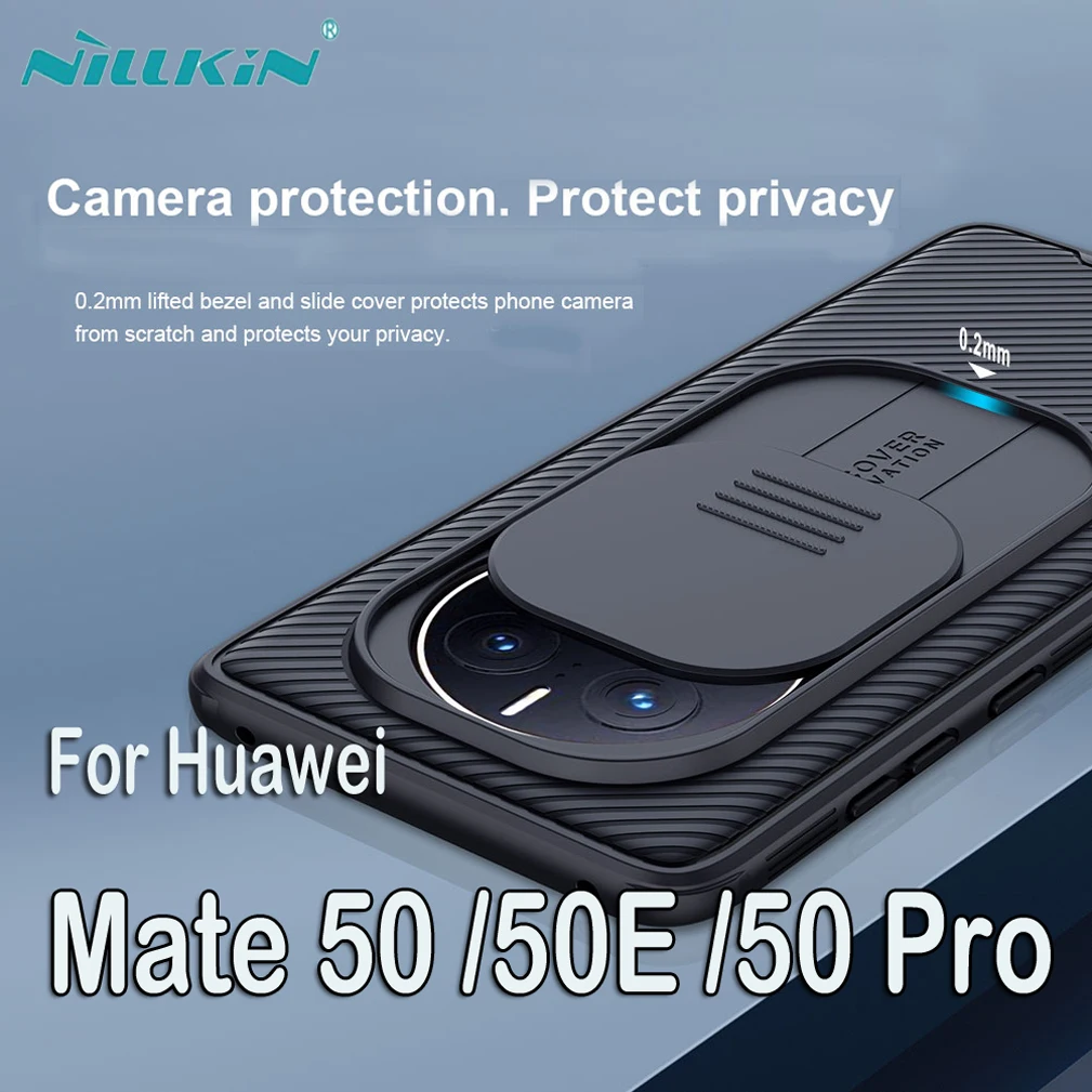 

Suitable for Huawei Mate 50 Pro Nillkin CamShield Pro Sliding Lens Protection Cover Suitable for Huawei Mate 50 Mate 50e Housing