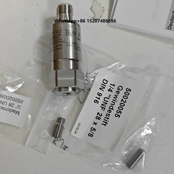 Фото Совместимый промышленный датчик вибрации VKV021 VKV022 VTV121 VNB001 4-20мА RS485 для двигателей, вентиляторов, насосов (OEM) №1