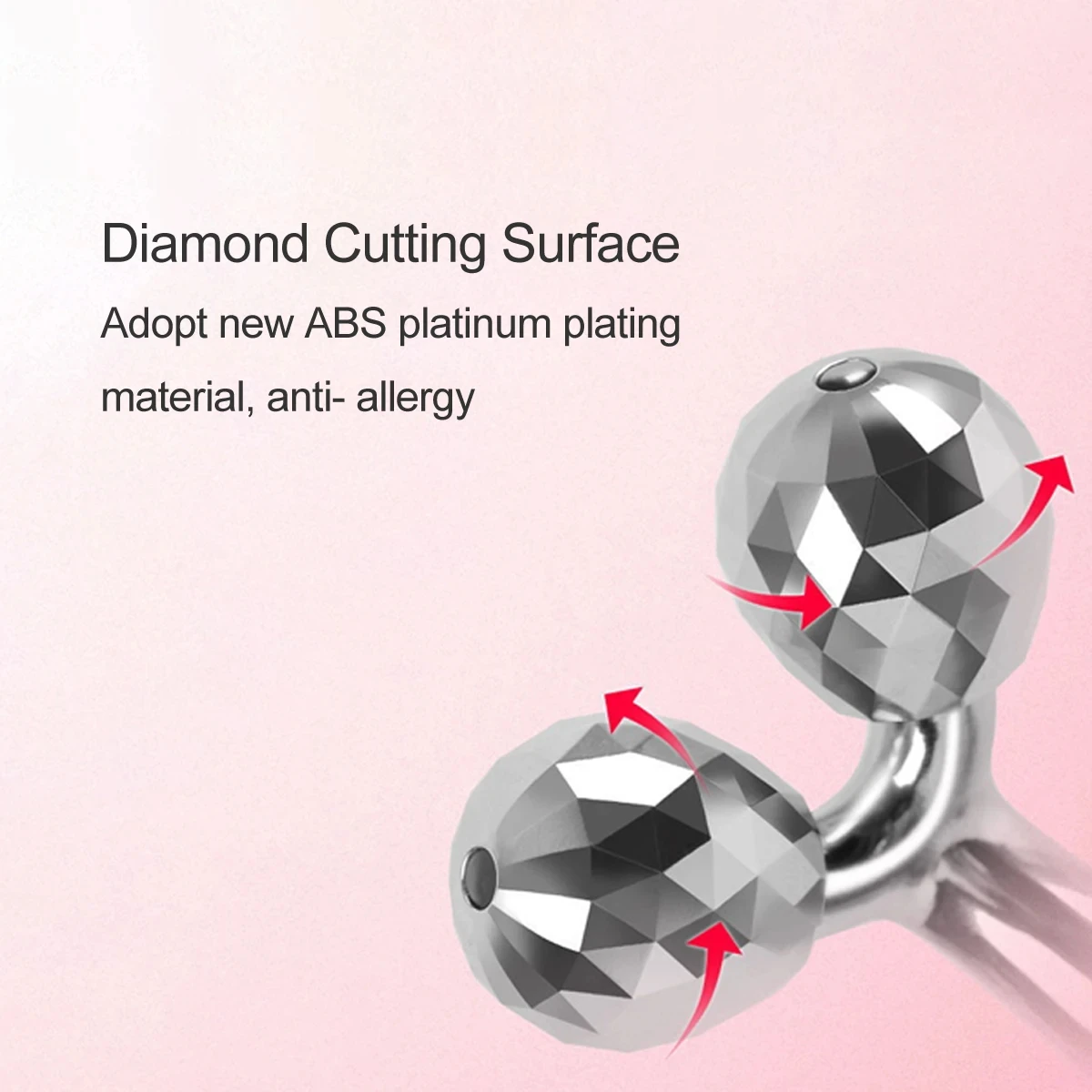 3D-роликовый Массажер Y-образной Формы 360° ° Вращение Для Лица И Тела Тонизирование