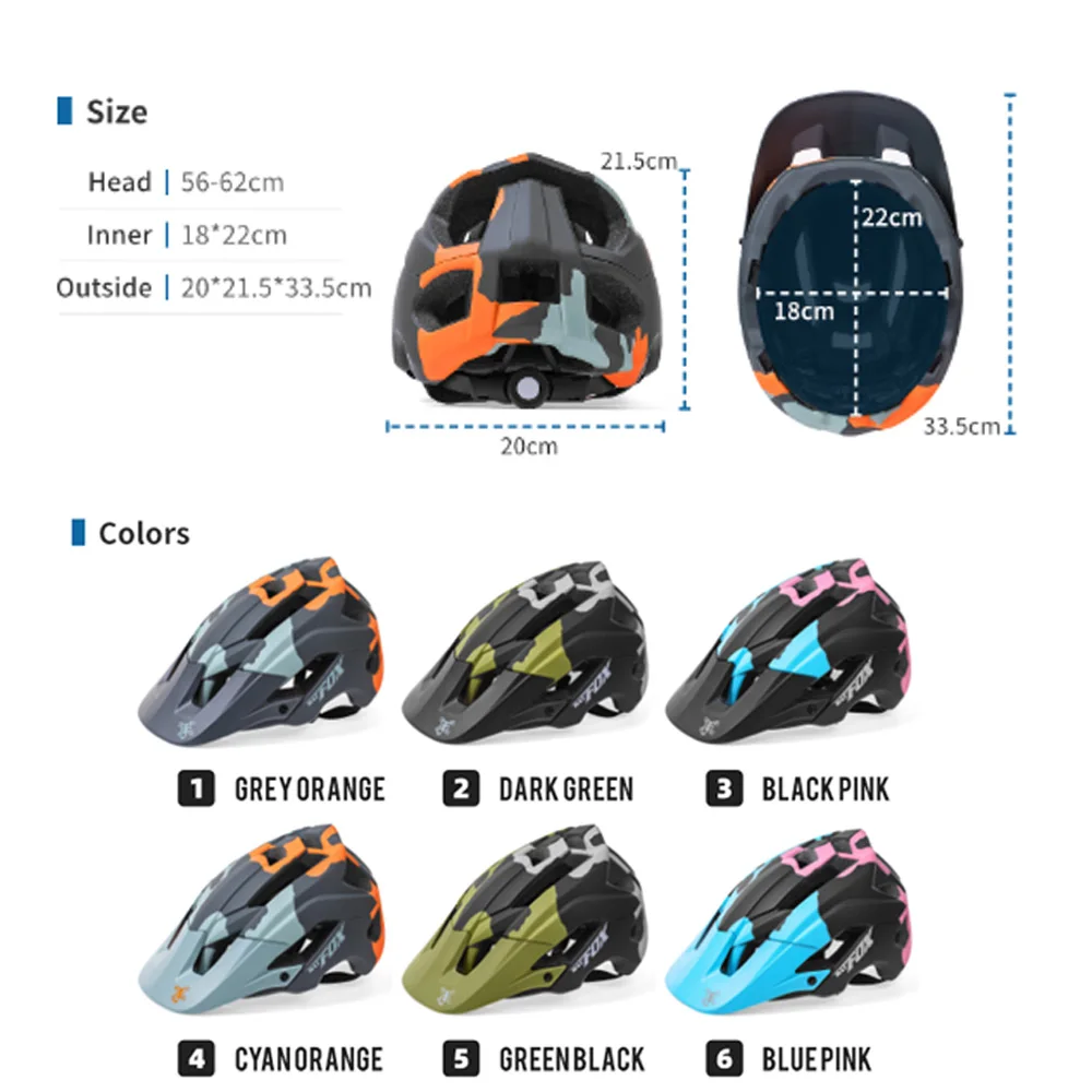 BATFOX DH MTB Kask Capacete Ciclismo AliExpress