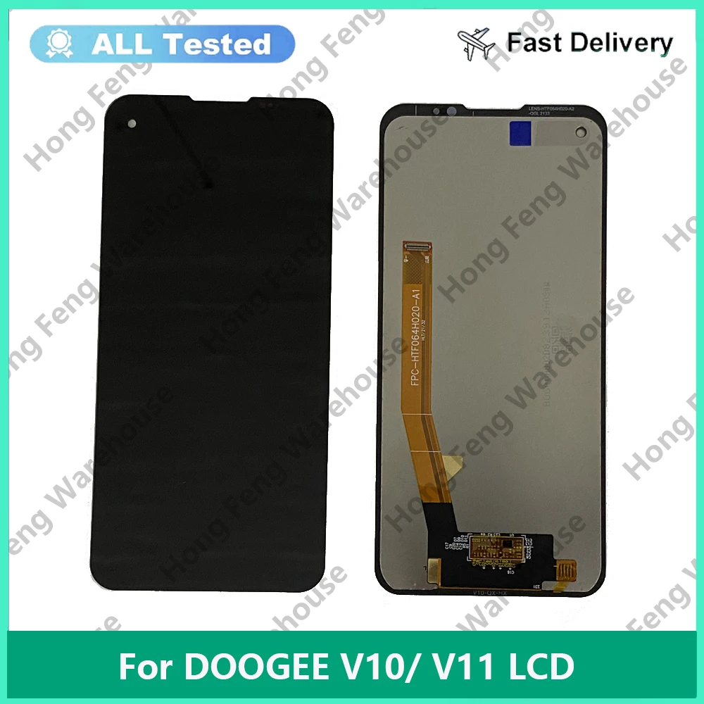 Оригинальный ЖК-дисплей для Doogee V10 V11 запчасти ремонта экрана ЖК-датчика