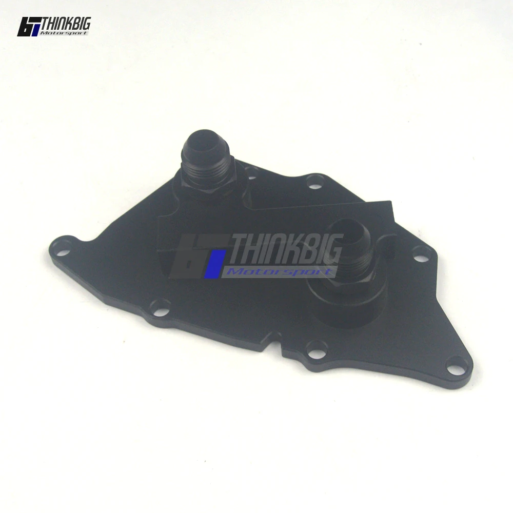 Алюминиевый адаптер масляного фильтра AN10 для 2013-2019 BMW Mini F56/F55/F54/F57/F60 B38/B36/B37/B48/B46