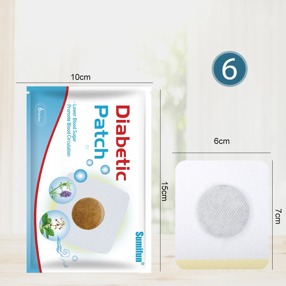 Рисунок 6 - Пластырь для диабетиков Sumifun