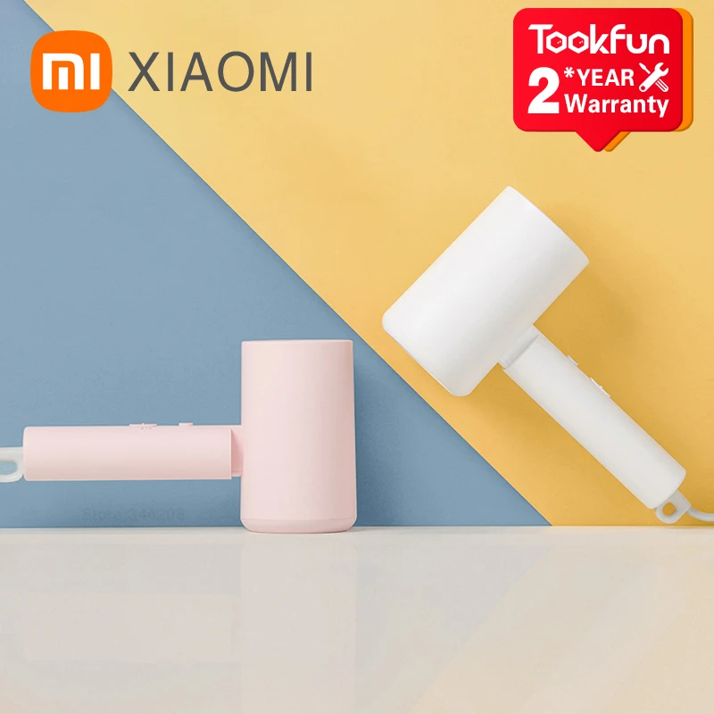 

Original XIAOMI MIJIA Portable Anion Hair Dryer Nanoe Water Ion Hair Care Professinal Quick Dry 1600W Travel Foldable Hairdryer