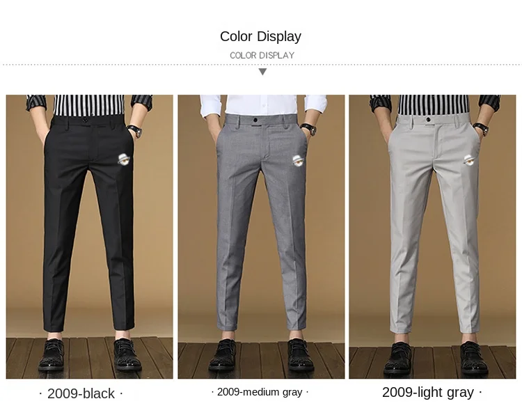 Malbon Elastic Slim Leggings Golf Pants Men's Sports Casual Pants Capri Pants High Quality Wear