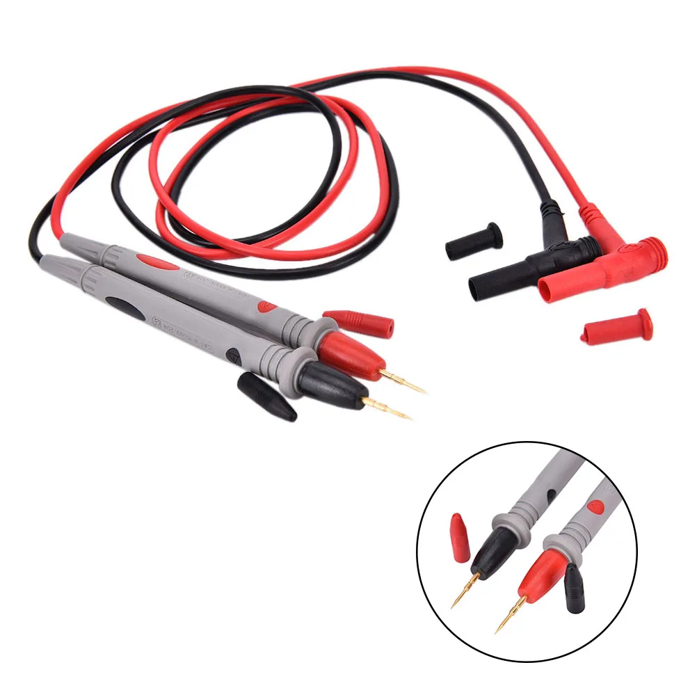 

2pcs/set Hot Universal Digital Multimeter Multi Meter Test Lead Probe Wire Pen Cable