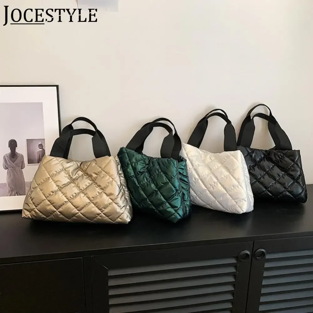 Женская стеганая сумка-тоут цвет в ассортименте