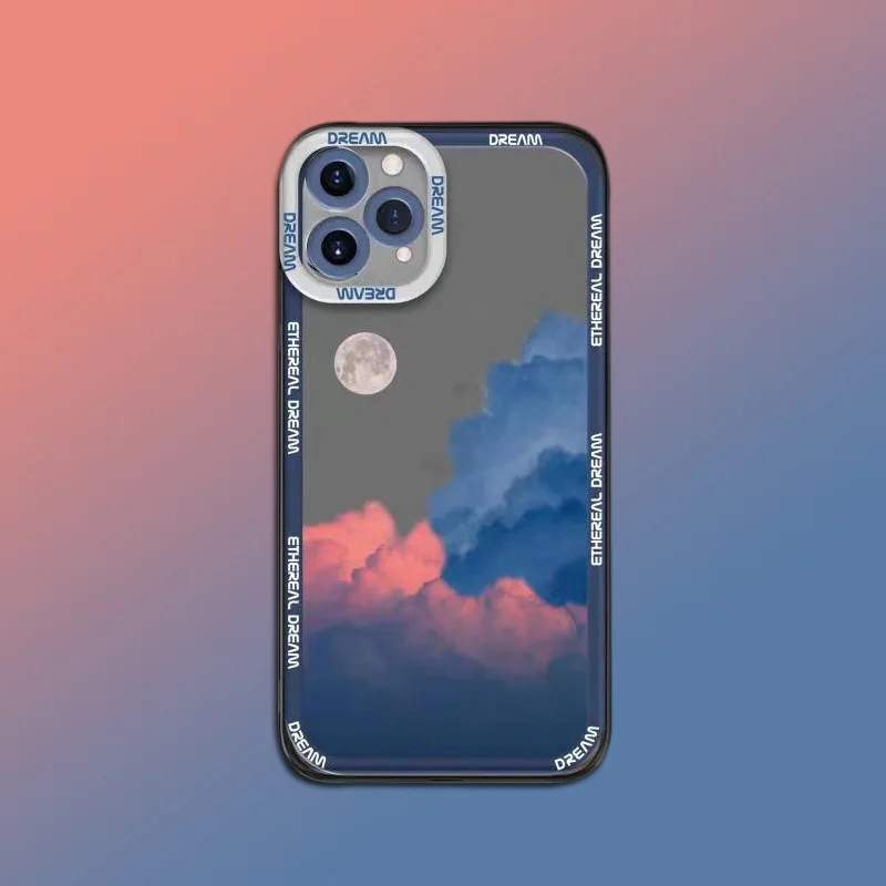 

Personalized Creative Sunset Suitable For IPhone13 12 11PRO MAX X XS XR All-inclusive TPU Mobile Phone Case