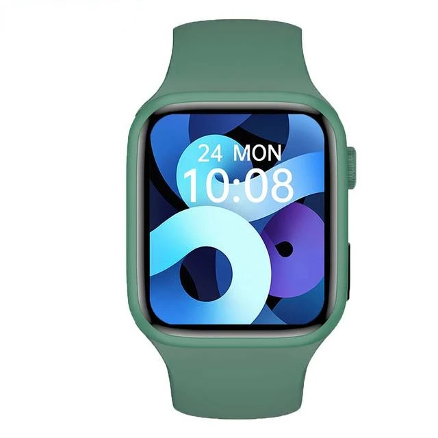 

New Series7 Original IWO Smart Watch Two Button 44mm Dial Call 1.75 Inch Smartwatch Smart Watches Men Women Gift For Android IOS
