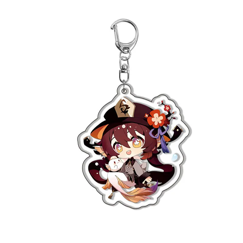 Акриловый брелок Fuscarina для ключей