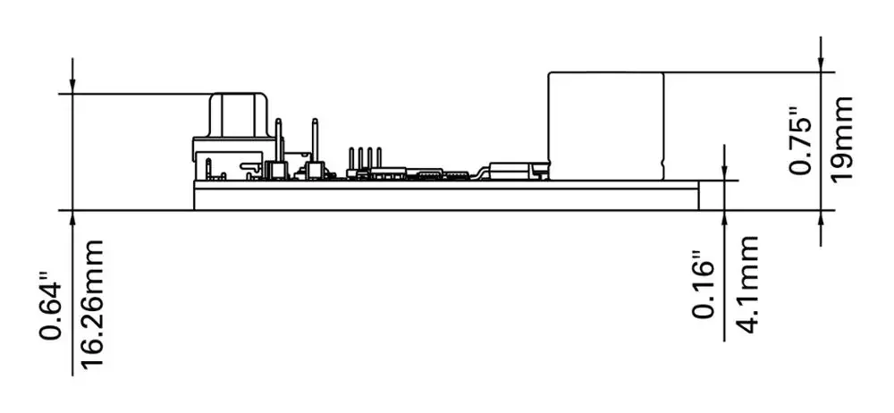 Щеточный контроллер двигателя постоянного тока Plutools двухканальный 2x20A 60 в USB CAN 8
