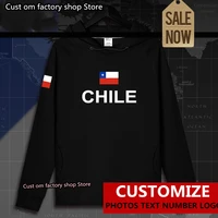 chile cl chl chilean mens hoodie pullovers hoodies men sweatshirt new streetwear clothing sportswear tracksuit nation flag new