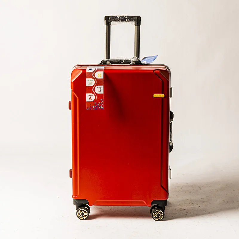 Letrend New Fashion Rolling SpinnerTrolley Valises Suitcase Aluminium Frame Mala De ViagemTravel Bag Hardside Carry On Luggage