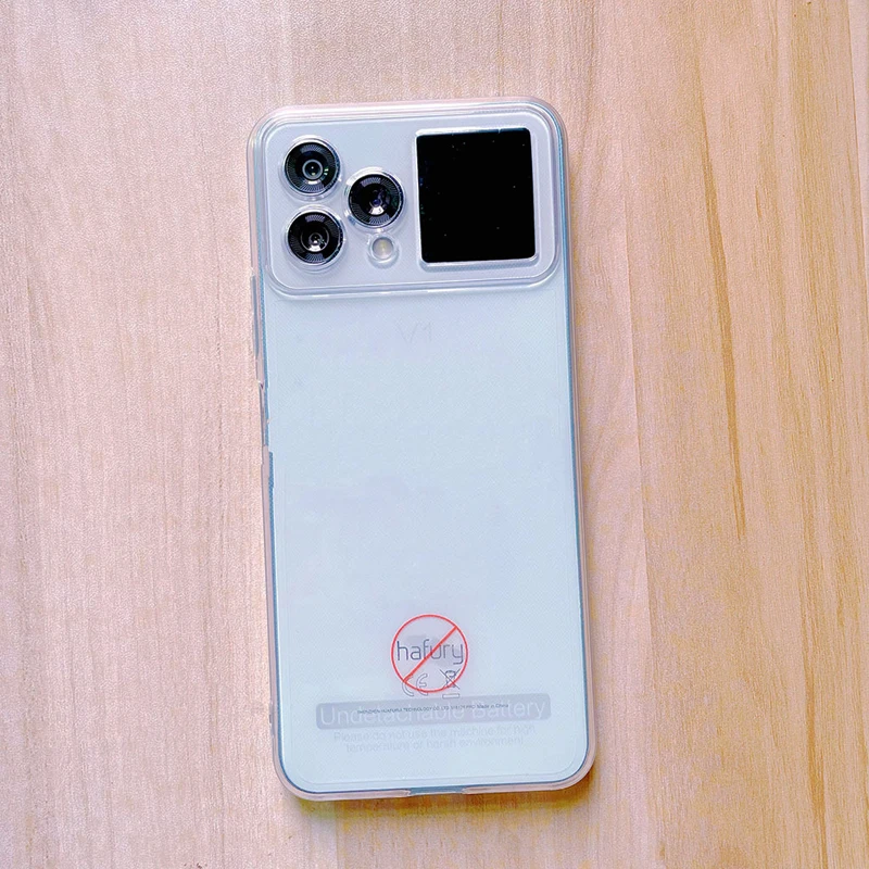 Dower me-Защитный мягкий чехол из ТПУ для смартфона Cubot Hafury V1 прозрачный