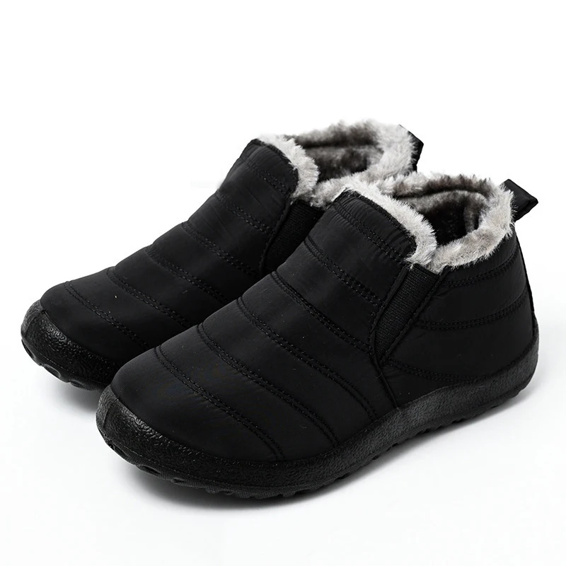 2022 New Snow Women Boots Soft Ladies Shoes Waterproof Boots Ladies Keep Warm Shoes Woman Plush Casual Botas Mujer Winter Shoes