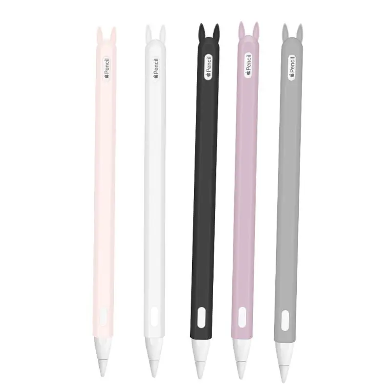 

Ultra Thin for CASE Silicone Skin Comfortable Cover Suitable forApple Pencil 2nd Lightweight Sleeve 360° Drop Protect fo