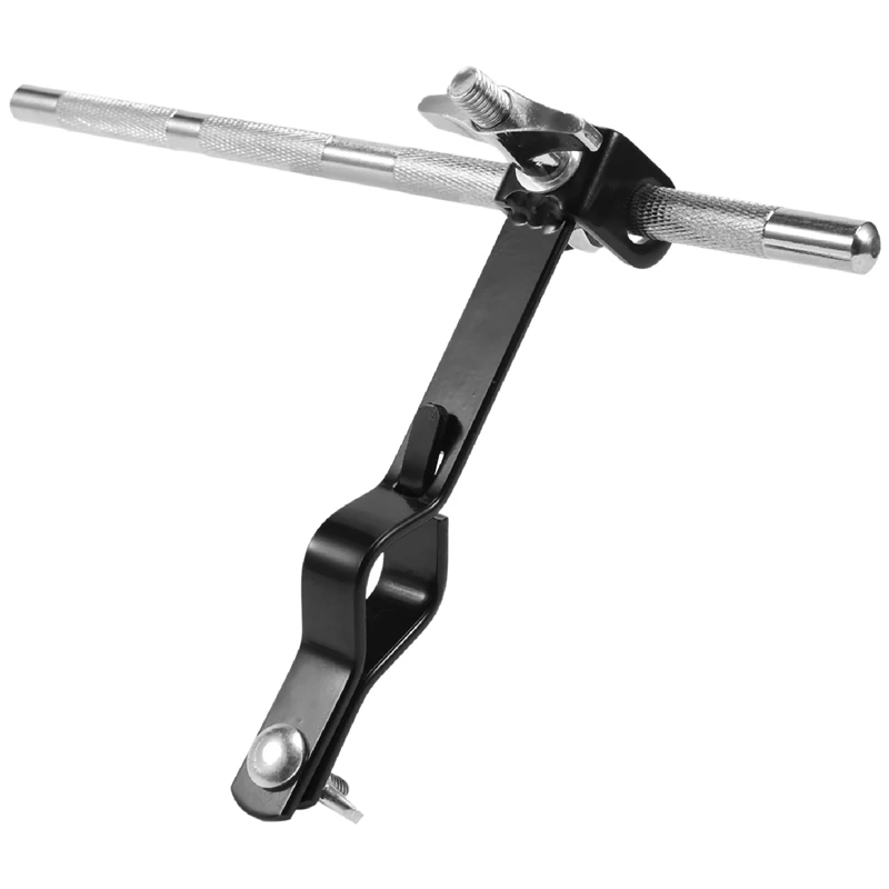 

Durable Alloy Drum Cowbell Clip Cowbell Holder Cowbell Mount Stand Cowbell Extension Clip Hardware Percussion Accessory