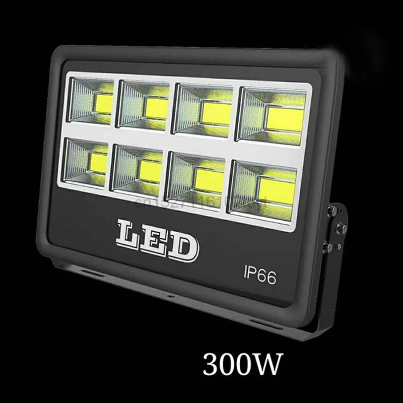 

4PCS 50W 100W 150W 200W 300W 400W 500W AC85-265V Waterproof LED Floodlight COB Led Spotlight For Outdoor Garden Lighting