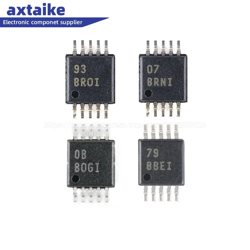

ADS1113IDGSR ADS1114IDGSR ADS1115IDGSR ADS1118IDGSR BROI BR0I BRNI BOGI BBEI VSSOP-10 Analog to Digital Converters ADC SMD IC
