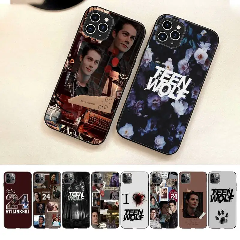 

Teen Wolf Stilinski 24 Phone Case For Iphone 7 8 Plus X Xr Xs 11 12 13 14 Se2020 Mini Pro Max Case