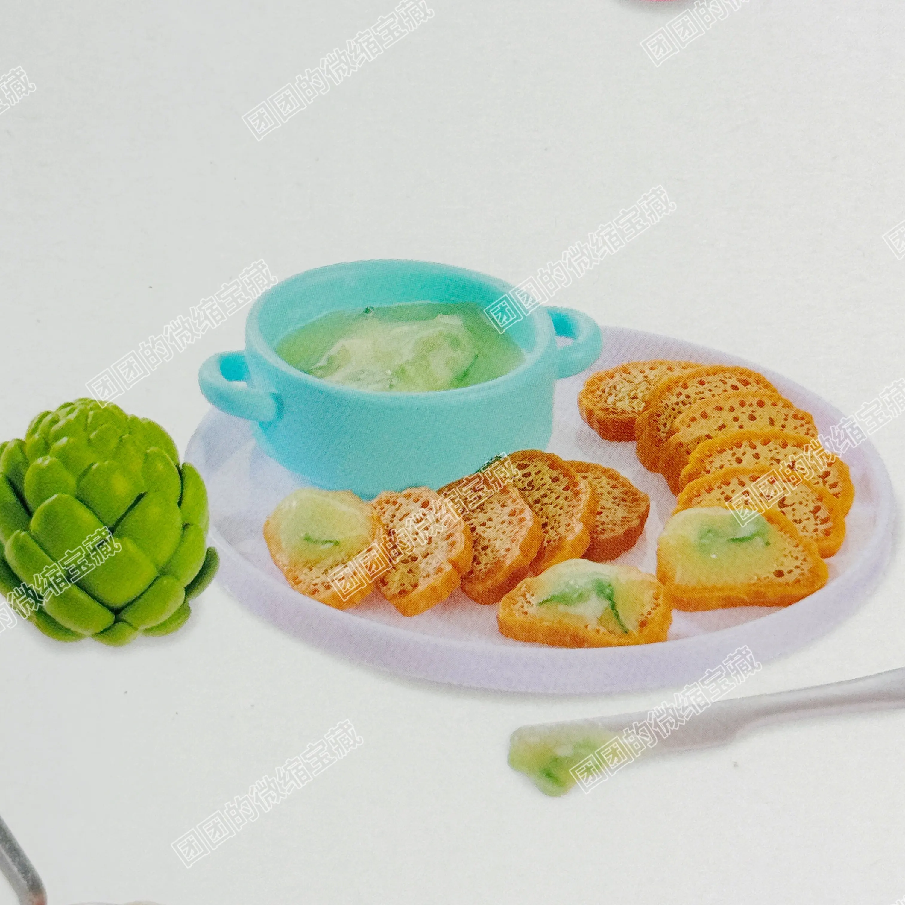 Фото Новая оригинальная серия MGA Miniverse Make It Mini Cafe V6: Слепая коробка-сюрприз DIY, мини-игрушка, фигурка-шар, игрушка для игрового домика, подарки для детей №3