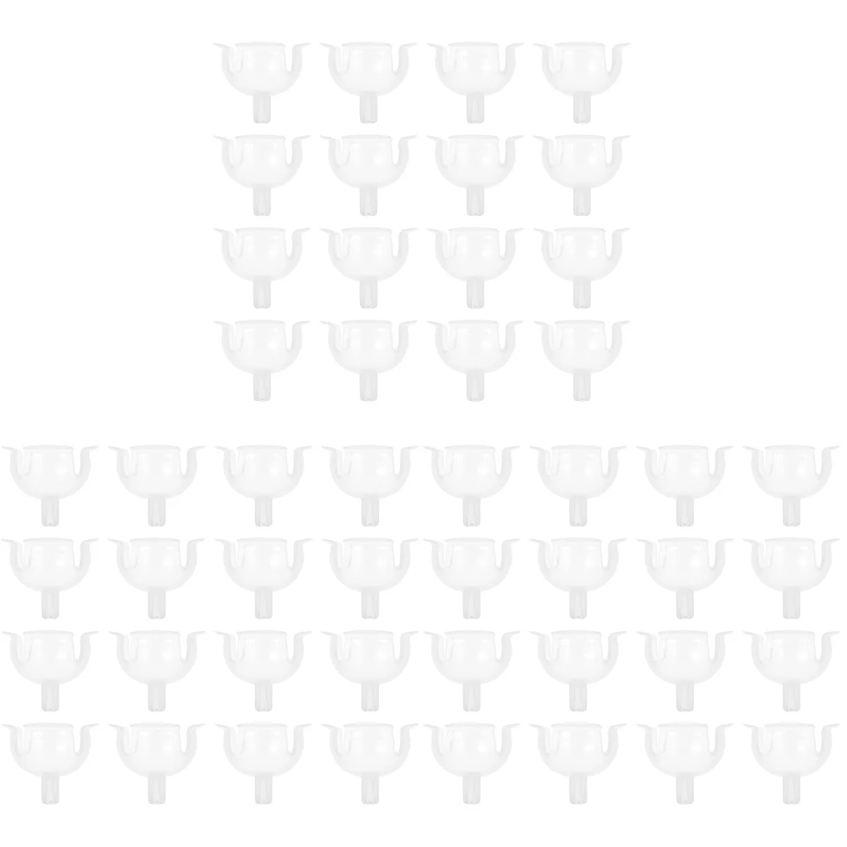 

Chocolate Candy Bouquet Holdertruffle Box Base Cup Clear Cups Support Liner Wrappers Fillable Round Empty Cupcake Wrapper