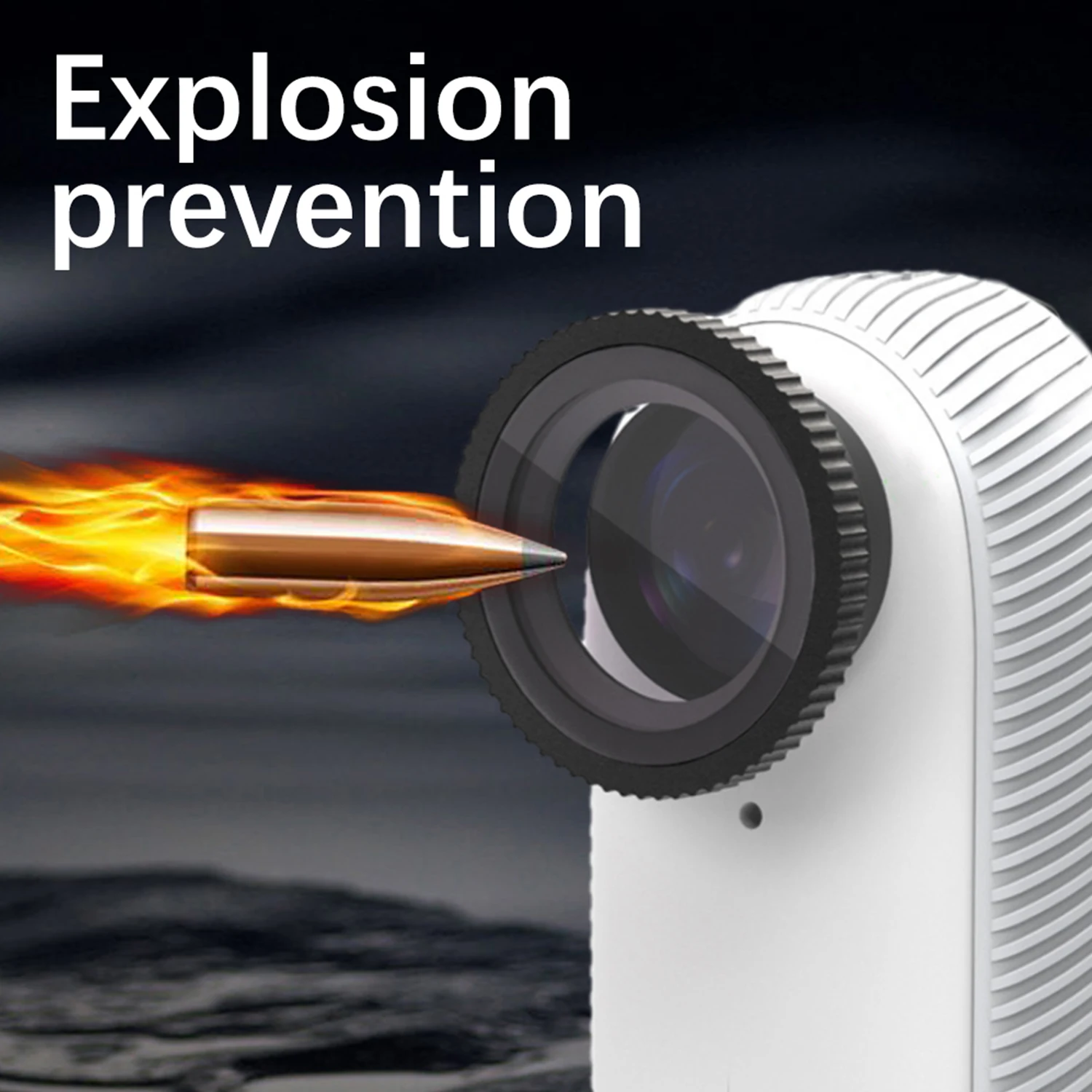 Водонепроницаемые защитные чехлы для объектива Insta360 GO 3