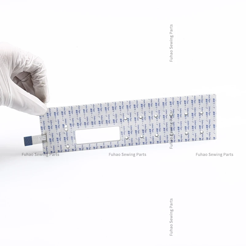 1 шт. новая наклейка на панель управления мембранная пленка кнопочная бумага для