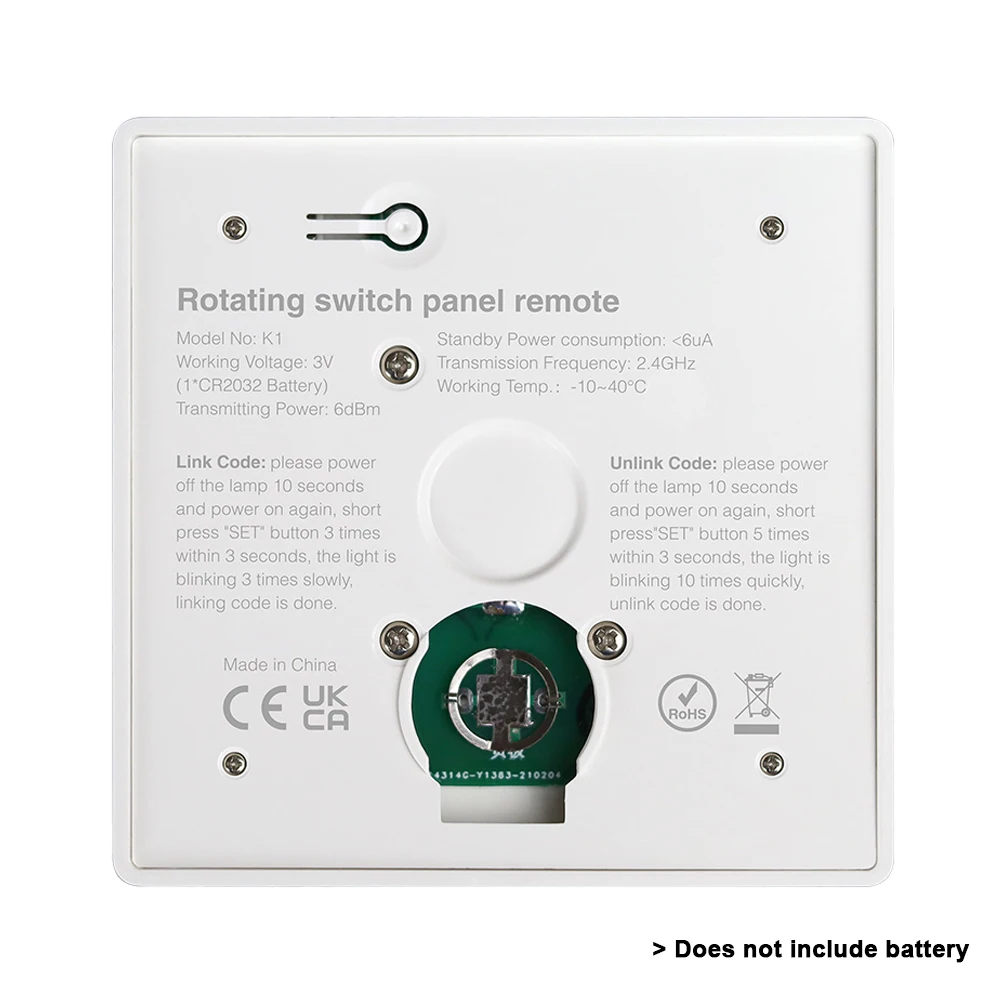 Контроллер Miboxer K1 Rgb 2 4 Ггц Беспроводной Дистанционный Переключатель С