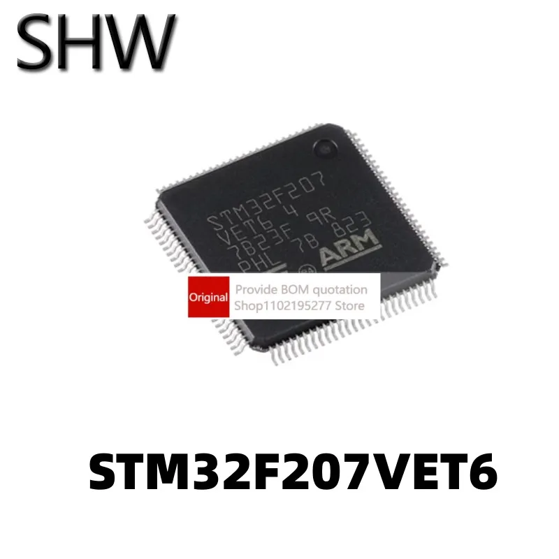 

1 шт. STM32F207VET6 LQFP100