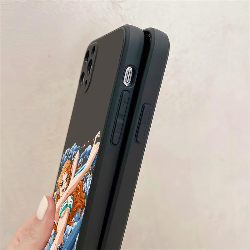 one piece anime phone case for funda iphone 11 13 12 pro max mini x xr xs max se 2020 6 6s 7 8 plus coque celular carcasa back free global shipping