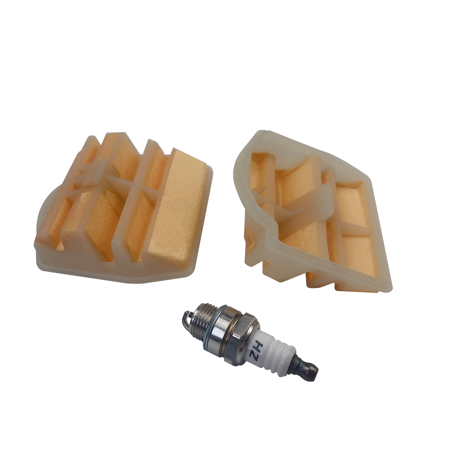 

Air Filter Spark Plug Kit for Husqvarna Chainsaw445 450 445e 450 Racnher 450 e II 450 II Replace 531309681 544080803 503443201