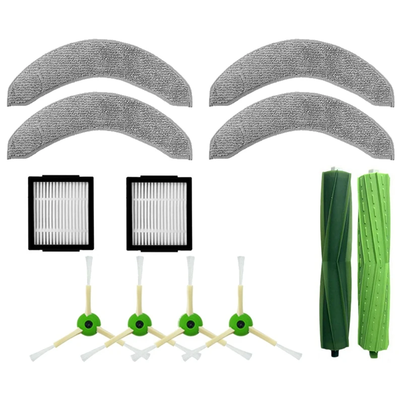 

Rolling Brush Edge Rag Mop Screen Vaccum Cleaner Robot Replacement For Irobot Roombo Combo J7+