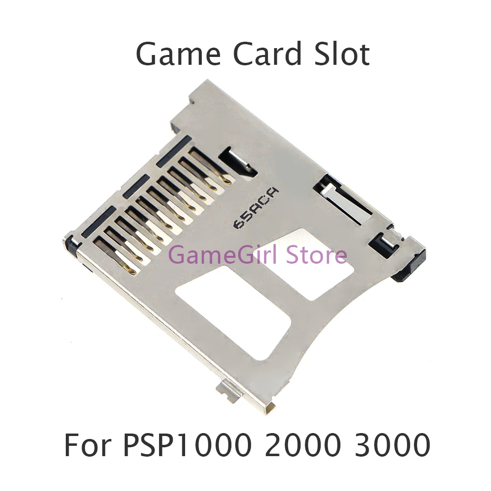 1 шт. гнездо для чтения карт памяти игр держатель PSP1000 PSP2000 PSP3000 PSP 1000 2000 3000 запасные