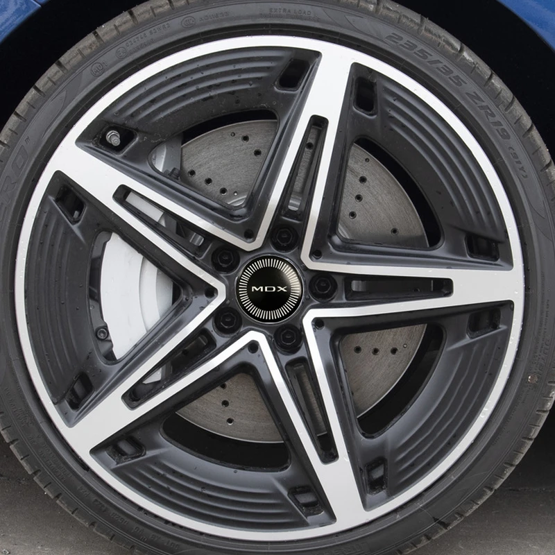 4 шт. 56/60/65 мм центральные наклейки из сплава для ступицы колеса автомобиля