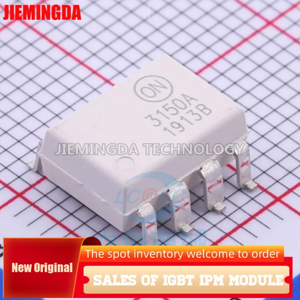 

10 шт./лот, FOD3150ASD 3150A SOP8, чип соединителя logic Новый и оригинальный.