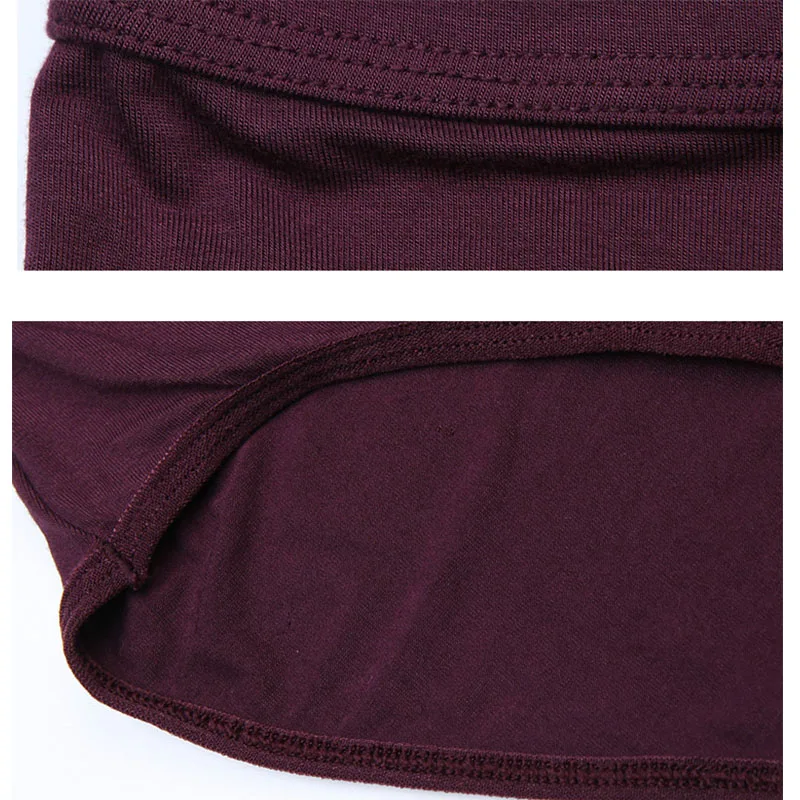 5pcs/Lot 5XL Modal Men's Underwear Briefs Male Underpants for Men Brief Panties Mens shorts Bikini Pant Men Sexy Solid comfort