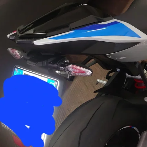 Для BMW M1000RR S1000 RR 2019 2020 2021 S1000RR чехол на сиденье капот обтекатель задний хвост горб аксессуары для мотоциклов