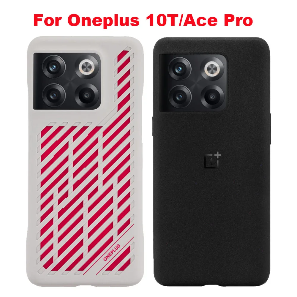 Оригинальный чехол для Oneplus Ace Pro искусственная зернистая кожа коврик ледника OnePlus