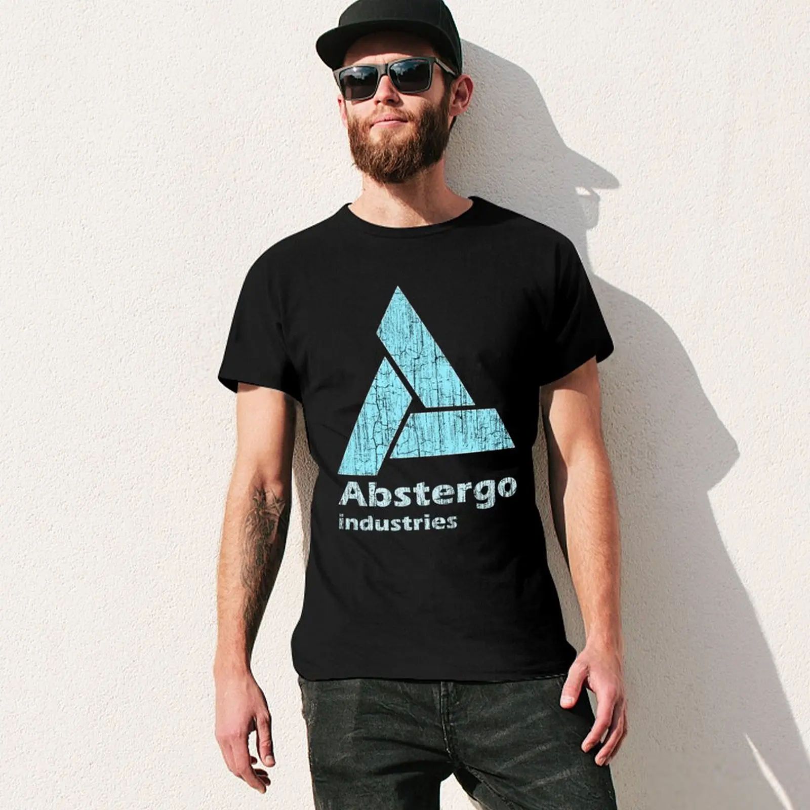 Фото Футболка Abstergo Industries Спортивная дышащая футболка с коротким рукавом №3