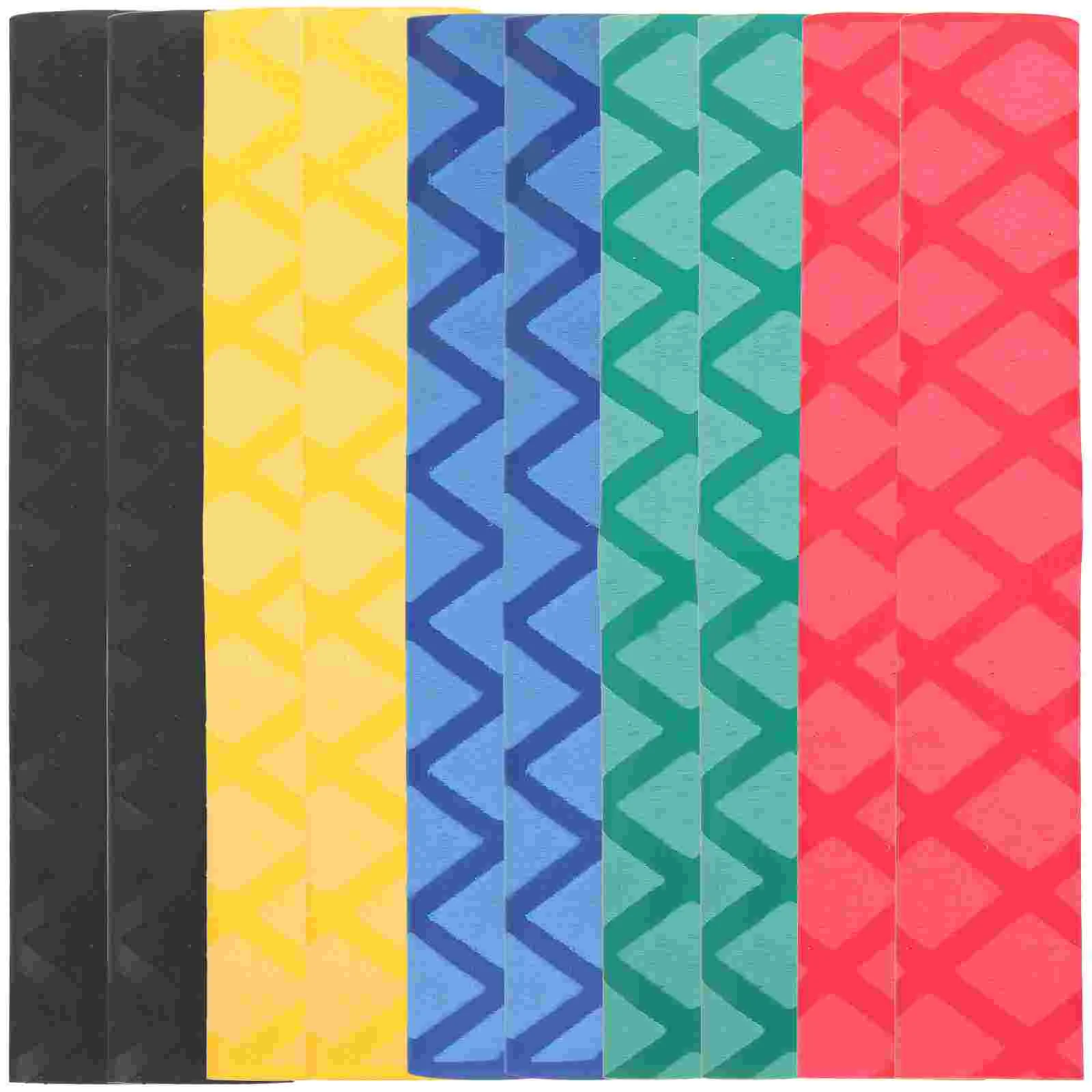 

5 Pairs Drum Stick Non-slip Sleeve Skid Tape for Drumstick Accessory Irradiation Cross-linked Polyethylene Child Supplies