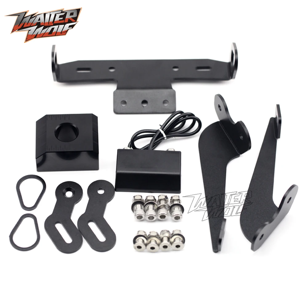 Держатель для крыла YAMAHA MT09 MT-09 SP FZ09 2017-2020 MT FZ 09 кронштейн номерного знака