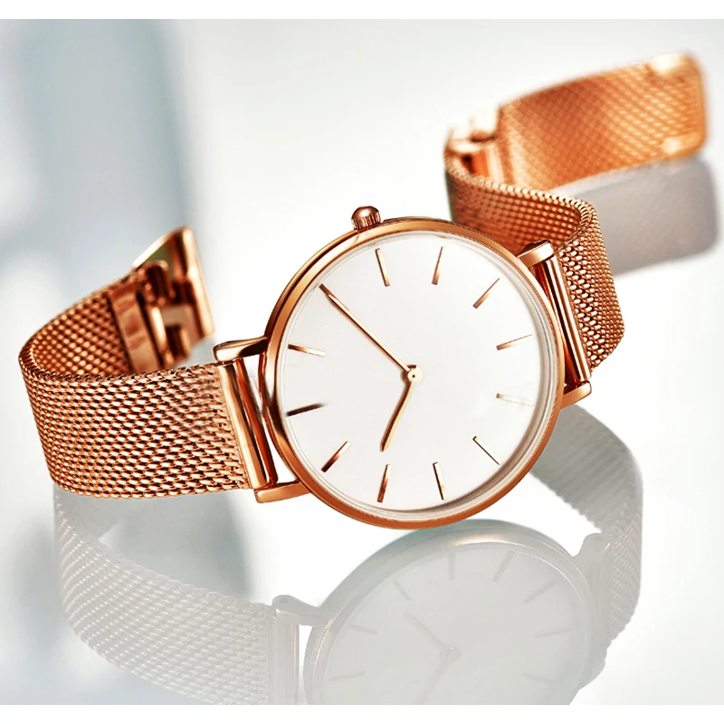 Universal Milanese Watch Strap Stainless Steel Watchband for DW watch Accessories 8mm 10mm 12mm 14mm 16mm 18mm 20mm 22mm 24mm