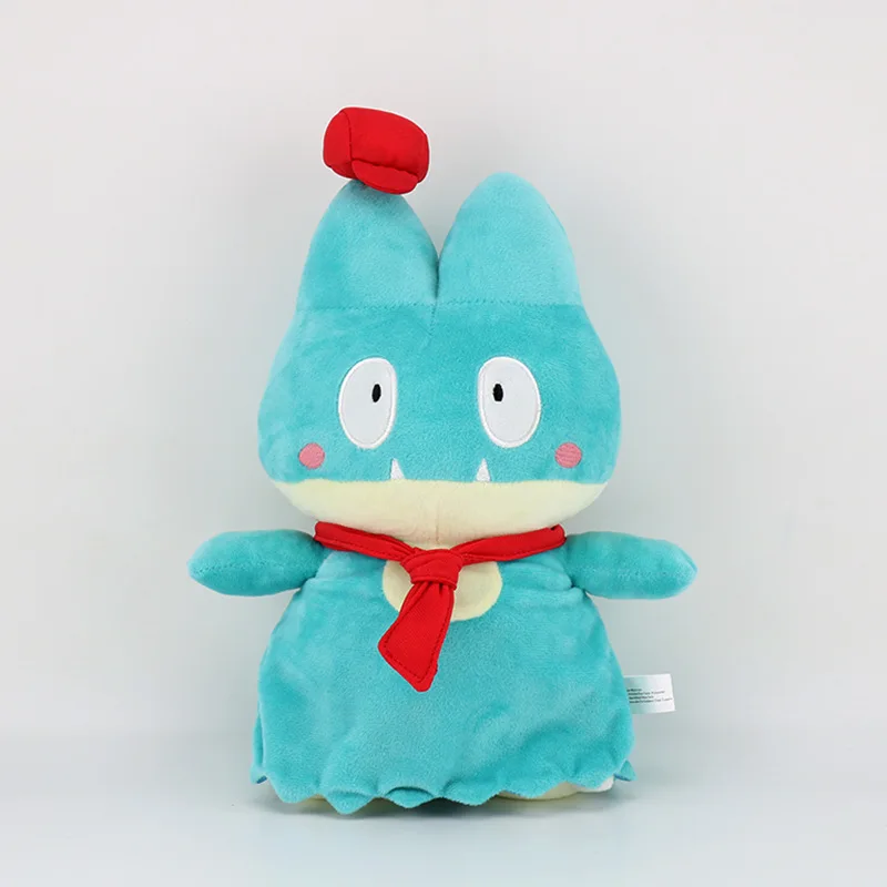 

45cm Pokemon Snorlax Anime Plush Toys New Rare Scarf Kabigon Pokémon Plushie Kawaii Cute Soft Stuffed Pillow Gifts for Children