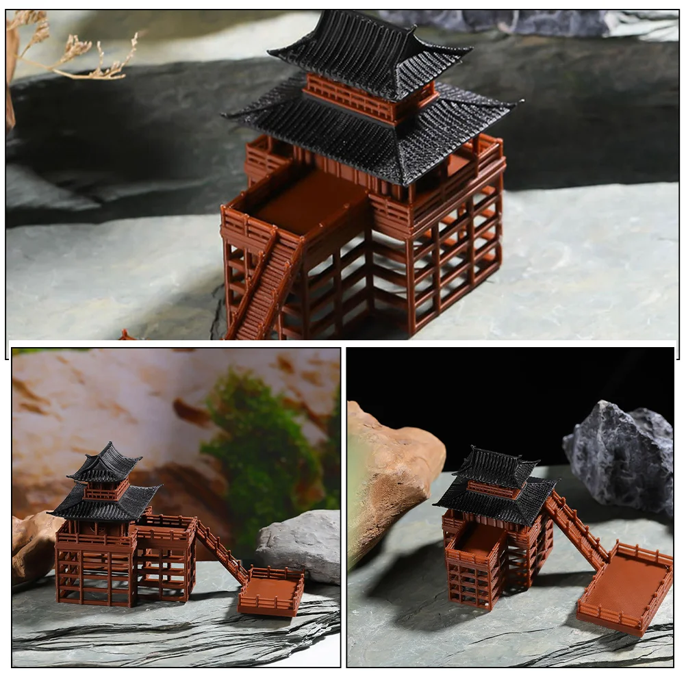 Diaojiaolou бонсай японский сад аквариум украшение статуя дзен аксессуары для