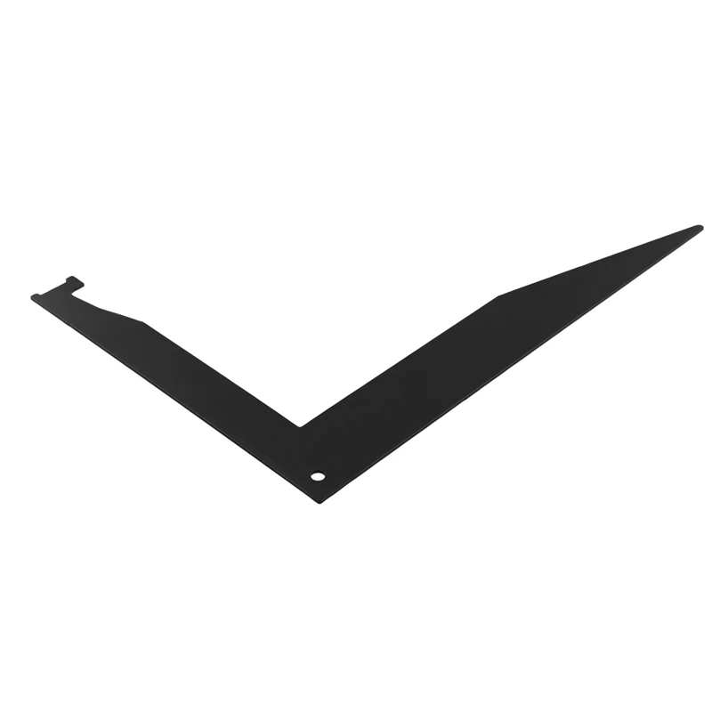 Инструмент для пожарного доступ к двери легко пожарный инструмент рычага черный